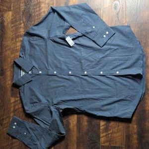 NEW Old Navy Button Down Large